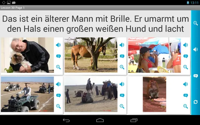 German in a Month android App screenshot 0