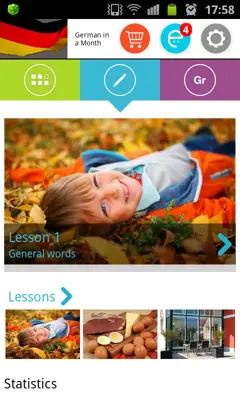 German in a Month android App screenshot 11