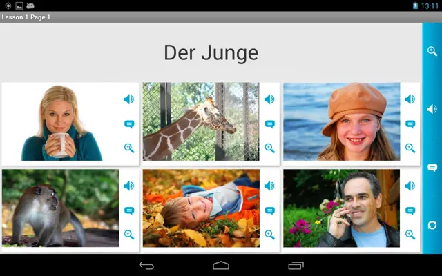 German in a Month android App screenshot 1