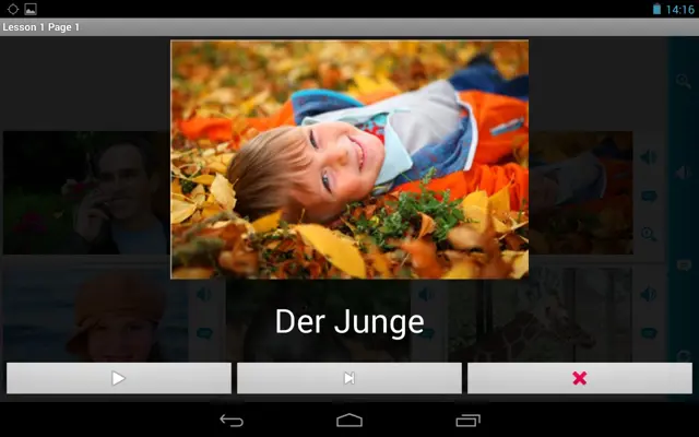 German in a Month android App screenshot 2