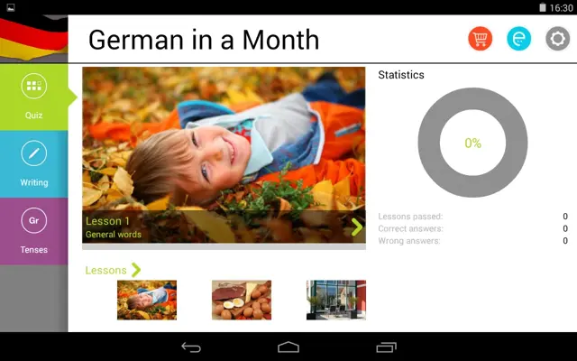 German in a Month android App screenshot 3